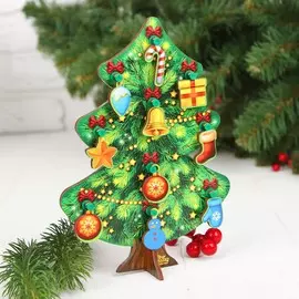 Новогодняя развивающая игрушка