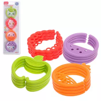 Развивающая игрушка-цепочка для зубов