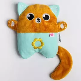 Игрушка грелка с вишневыми косточками