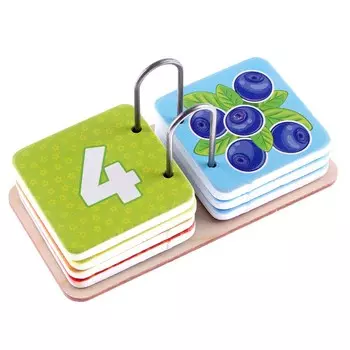 Развивающая игрушка из дерева