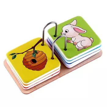 Развивающая игрушка из дерева