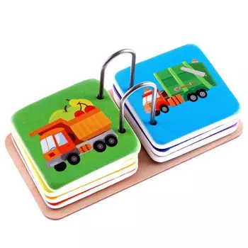 Развивающая игрушка из дерева