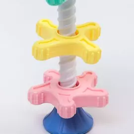 Развивающая игрушка пирамидка крошка я