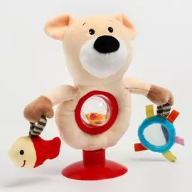 Развивающая игрушка погремушка мягкая