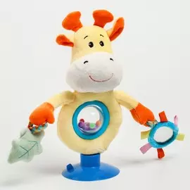 Развивающая игрушка погремушка мягкая