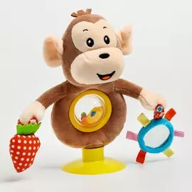 Развивающая игрушка погремушка мягкая