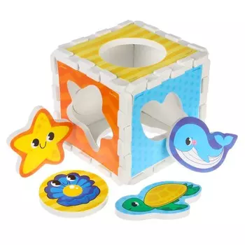 Развивающая игрушка - сортер крошка я