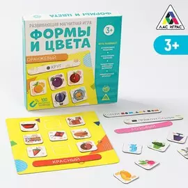 Развивающая магнитная игра
