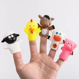 Пальчиковый театр крошка я