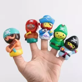 Развивающая пальчиковая игрушка