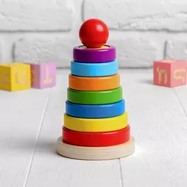 Развивающая пирамидка