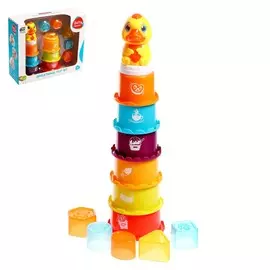 Развивающая пирамидка-сортер