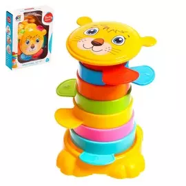 Развивающая пирамидка-сортер