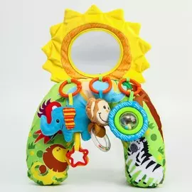 Развивающая подушка для малыша