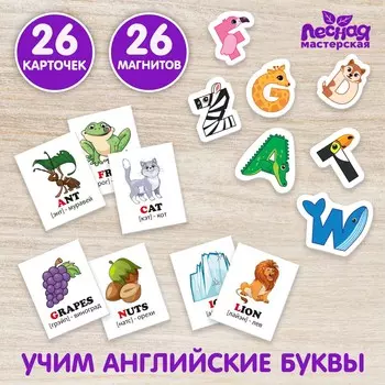 Развивающие магниты