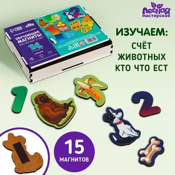 Развивающие магниты