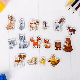 Развивающие магниты