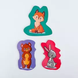 Развивающие пазлы