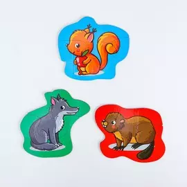 Развивающие пазлы