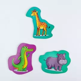 Развивающие пазлы