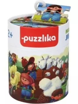 Развивающие пазлы "Делаем джинсы"