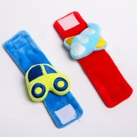 Погремушка - браслет крошка я