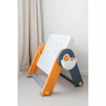 Развивающий детский стол со стульчиком 4 в 1 Yellow