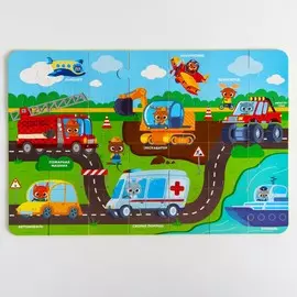 Мягкий пазл для малышей