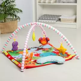 Развивающий коврик с дугами