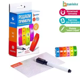 Развивающий магнитный набор