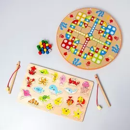 Развивающий набор 3 в 1