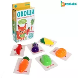 Развивающий набор на липучках
