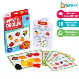 Развивающий набор на магнитах
