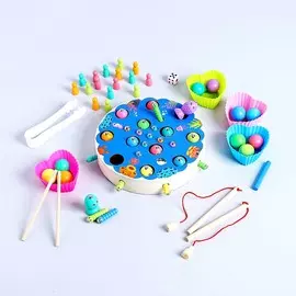 Развивающий набор рыбалка