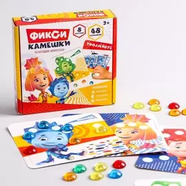 Развивающий набор с камешками марблс