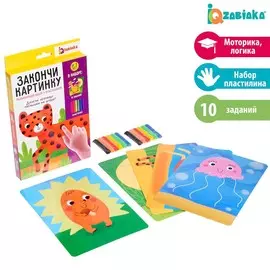 Развивающий набор с пластилином