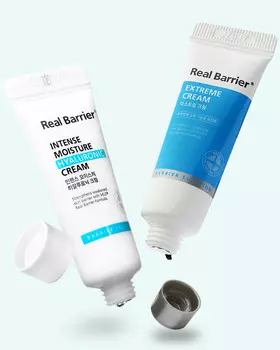 Real Barrier Мини-кремы для лица на MLE, 10 мл.х2 шт.