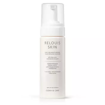 RELOUIS Skin Clean&Care Пенка-мусс для ежедневного умывания Увлажняющая 150мл