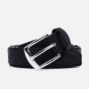 Ремень детский, ширина 2,5 см, винт, пряжка металл, цвет черный