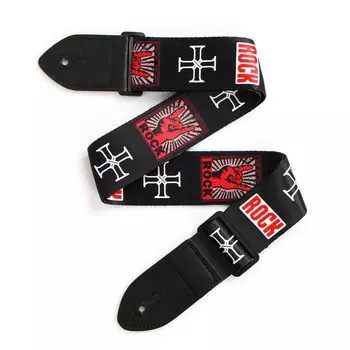 Ремень для гитары music life, 60-1175 см