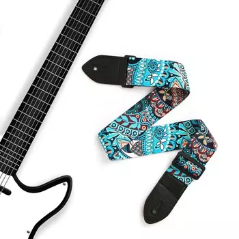 Ремень для гитары music life, 60-1175 см