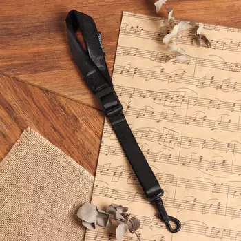 Ремень для саксофона music life, с карабином, на шею
