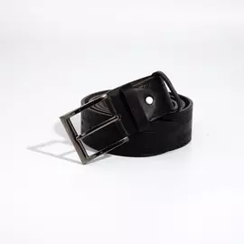 Ремень мужской, ширина 4,2 см, великан, винт, пряжка металл, цвет чёрный