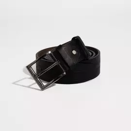 Ремень мужской, ширина 4,2 см, великан, винт, пряжка металл, цвет чёрный