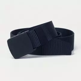 Ремень, ширина 3,8 см, пряжка пластик, цвет тёмно-синий