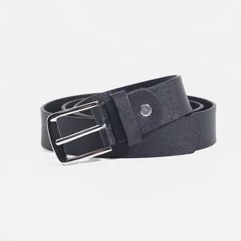 Ремень, ширина 3 см, винт, цвет черный