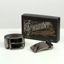 Ремень со сменной пряжкой best present