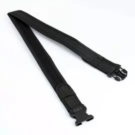 Ремень тактический storm tactic, 120 см, ширина 5 см, черный