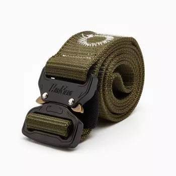 Ремень тактический, 130 см, ширина 3.7 см, хаки