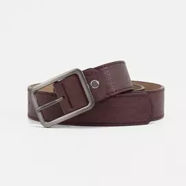 Ремень женский, ширина 3,2 см, винт, пряжка металл, цвет коричневый